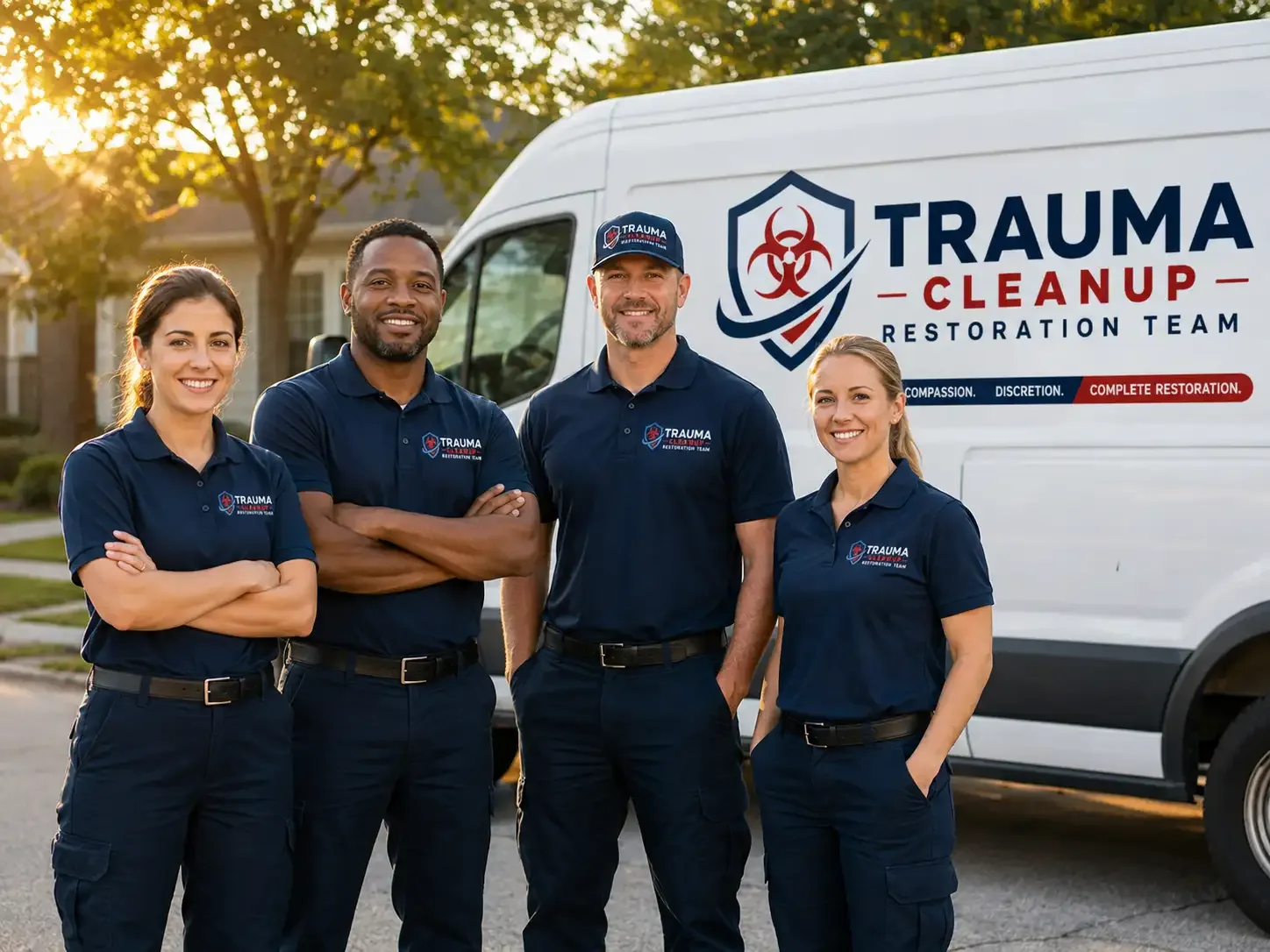 Trauma Cleanup company in Comanche, OK